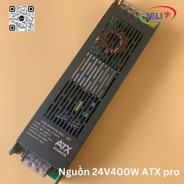 24V400W mỏng ATX - pro