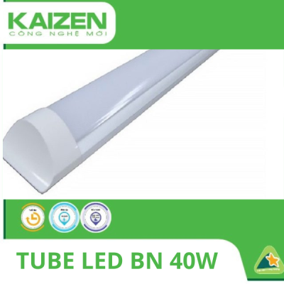 LED Tube TU6 Bán nguyệt 40W 1.2M (30c/T) mã KZLBNCC40W