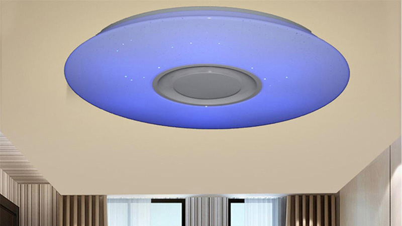 Đèn LED âm trần RGB trang trí trong nhà